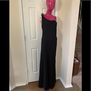 Black maxi dress semi formal